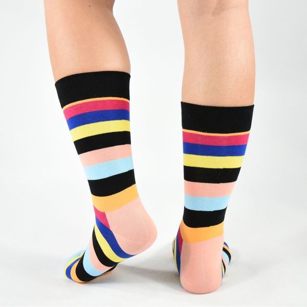 men 's socks leisure high -quality latest lengthen increase men 's happy socks new color and cotton socks, Black
men 's socks leisure high -quality latest lengthen increase men 's happy socks new color and cotton socks, Black