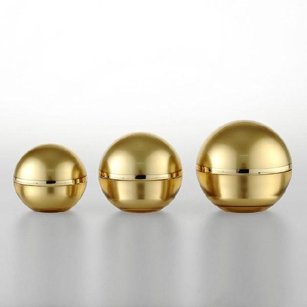 15g 30g 50g cream jar spherical round ball jar eye shadow box lipstick packing box plastic cosmetic powder container empty jar
15g 30g 50g cream jar spherical round ball jar eye shadow box lipstick packing box plastic cosmetic powder container empty jar
