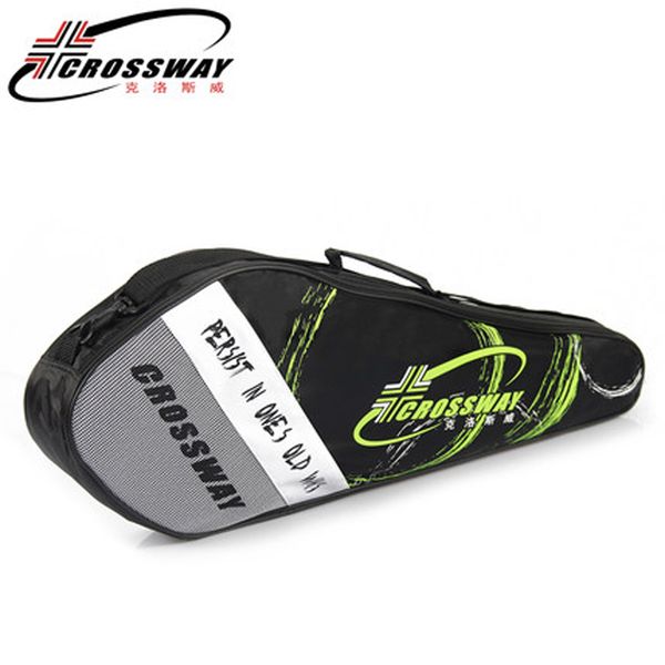 2 colors crossway badminton bag men tennis racket bag outdoor sports badminton racquets shoulder training squash pack
2 colors crossway badminton bag men tennis racket bag outdoor sports badminton racquets shoulder training squash pack