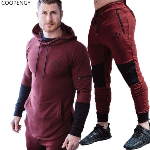 2018 men's suit sportswear jogger fitness suit men's gyms tracksuits bodybuilding hoodies+pants casual outwear suits, Gray
2018 men's suit sportswear jogger fitness suit men's gyms tracksuits bodybuilding hoodies+pants casual outwear suits, Gray