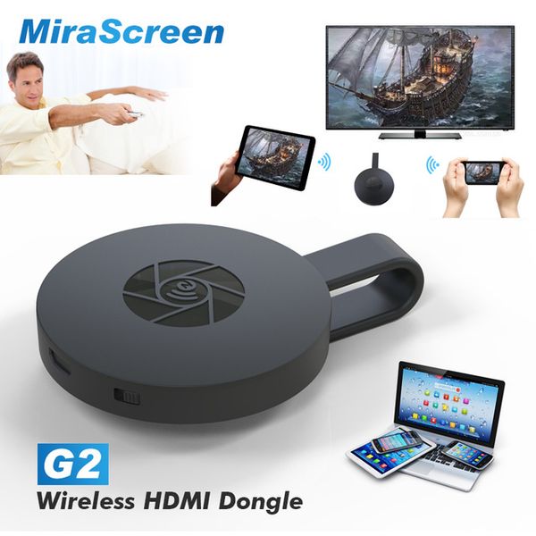 Mira creen g2 wirele hdmi dongle tv tick 2 4g wifi 128mb ram ddr3 1080p miraca t for tv projector upport airplay dlna cloud b
Mira creen g2 wirele hdmi dongle tv tick 2 4g wifi 128mb ram ddr3 1080p miraca t for tv projector upport airplay dlna cloud b