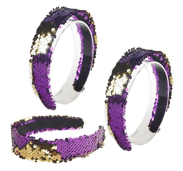 reversible mermaid sequined headband sequins hair hoop sequined hair clasps 2018 new fashion hair jewelry ing, Silver
reversible mermaid sequined headband sequins hair hoop sequined hair clasps 2018 new fashion hair jewelry ing, Silver