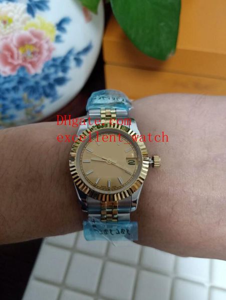 sell lady watches date just 31 mm 18k yellow gold 178273 179173 asia 2813 automatic mechanical ladies watch women's watches christm, Slivery;brown
sell lady watches date just 31 mm 18k yellow gold 178273 179173 asia 2813 automatic mechanical ladies watch women's watches christm, Slivery;brown