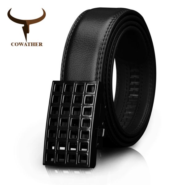 cowather cow genuine leather belts for men original design men's belt automatic ratchet buckle with cinto length 110-130cm cz033, Black;brown
cowather cow genuine leather belts for men original design men's belt automatic ratchet buckle with cinto length 110-130cm cz033, Black;brown