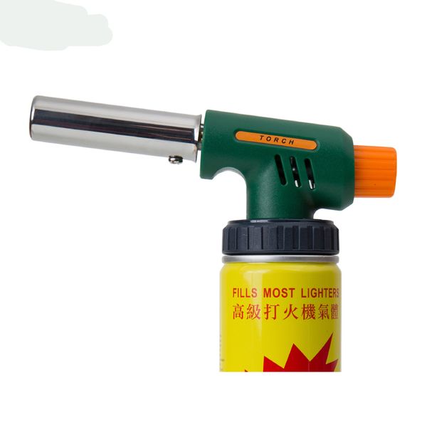 torch lighter high powered temperature refillable barbecue butane jet flame handy ignitor welding gas iron for baking, bbq, cooking, brulee,
torch lighter high powered temperature refillable barbecue butane jet flame handy ignitor welding gas iron for baking, bbq, cooking, brulee,