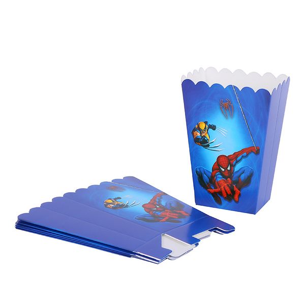 6pcs cartoon popcorn box case gift box favor theme party birthday event supplies
6pcs cartoon popcorn box case gift box favor theme party birthday event supplies