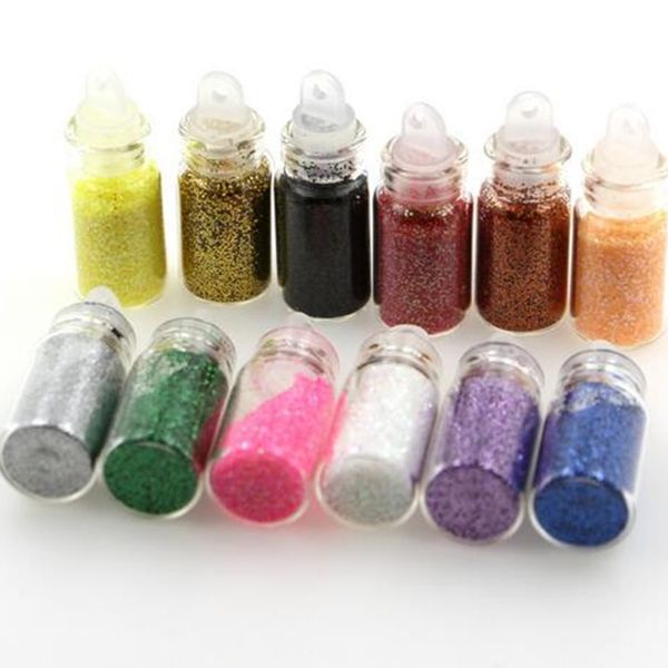 12pcs/set nail art mini bottle dust glitter powder manicure decoral tips polish, Silver;gold
12pcs/set nail art mini bottle dust glitter powder manicure decoral tips polish, Silver;gold