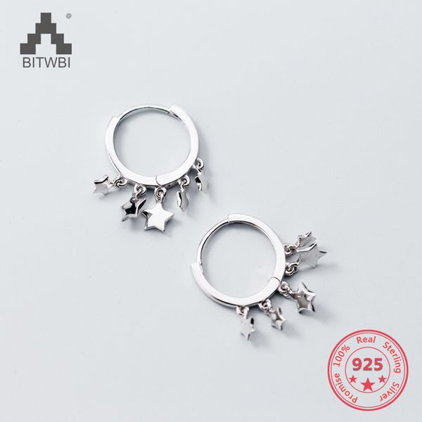 s925 silver stars earrings female japanese style simple five-pointed star tassel short earrings temperament, Golden;silver
s925 silver stars earrings female japanese style simple five-pointed star tassel short earrings temperament, Golden;silver
