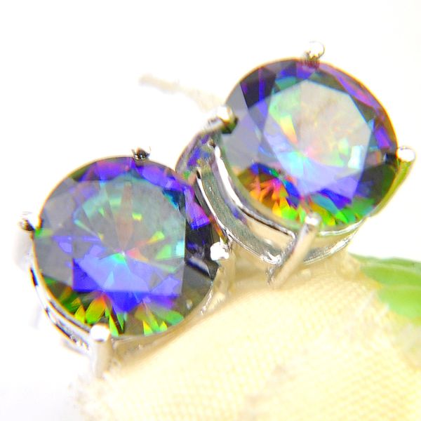 6 pairs luckyshine gentle round shiny colored mystic z gems 925 sterling silver plated stud earrings russia canada stud earrings jewelry, Golden;silver
6 pairs luckyshine gentle round shiny colored mystic z gems 925 sterling silver plated stud earrings russia canada stud earrings jewelry, Golden;silver