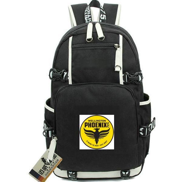 phoenix backpack wellington fc day pack the nix football club school bag soccer knapsack laprucksack sport schoolbag out door daypack
phoenix backpack wellington fc day pack the nix football club school bag soccer knapsack laprucksack sport schoolbag out door daypack