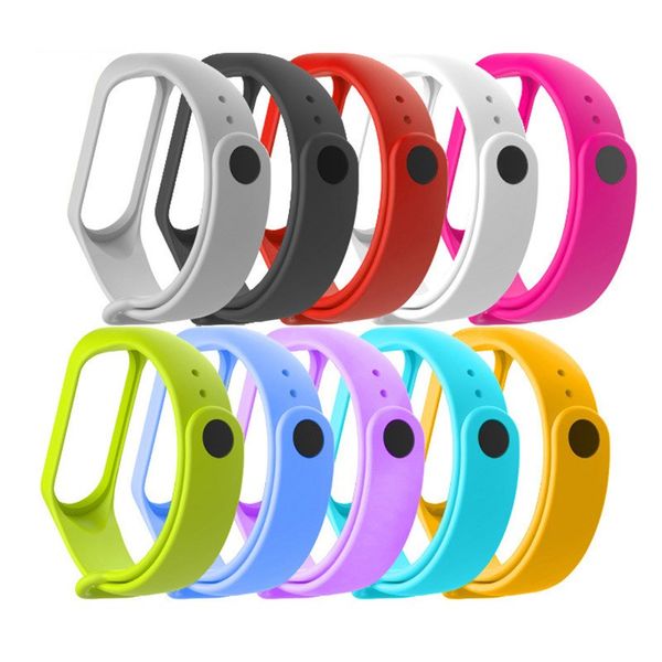 20pcs/pack 12 color soft silicone strap for miband 3 sport smart band bracelet strap for mi band 3 wristband, Black;brown
20pcs/pack 12 color soft silicone strap for miband 3 sport smart band bracelet strap for mi band 3 wristband, Black;brown
