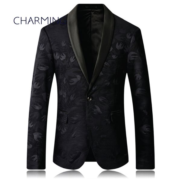 formal mens suits large size men's jacket suitable for singers to perform menswear casual suits for men material swallow print, Black;gray
formal mens suits large size men's jacket suitable for singers to perform menswear casual suits for men material swallow print, Black;gray
