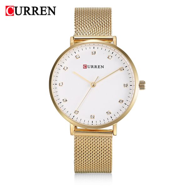 drop shipping curren watches women rose gold stainless steel mesh bracelet ladies watch shining crystal elegent quartz wristwatch wholesale, Slivery;brown
drop shipping curren watches women rose gold stainless steel mesh bracelet ladies watch shining crystal elegent quartz wristwatch wholesale, Slivery;brown