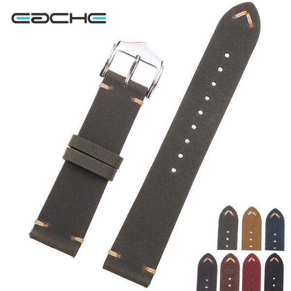 eache crazy horse genuie leather watch band color selection calf leather watch band with 7 colors & size 20mm 22mm, Black;brown
eache crazy horse genuie leather watch band color selection calf leather watch band with 7 colors & size 20mm 22mm, Black;brown
