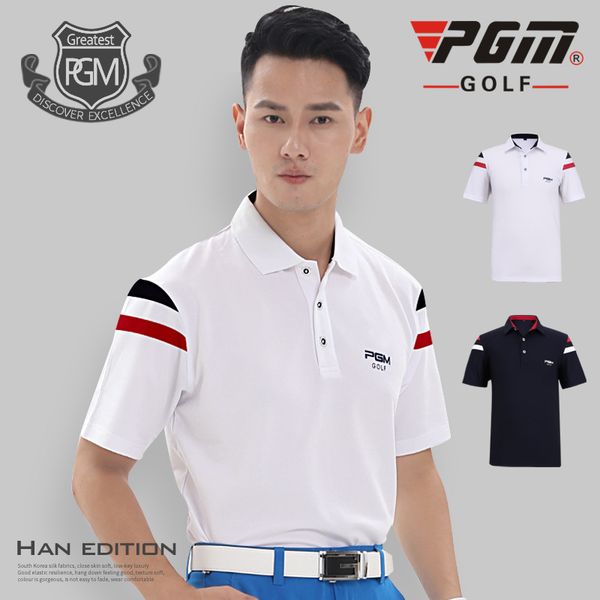 pgm golf t-shirt for men breathable summer man's sports t-shirt anti-sweat polyester professional golf clothing polo, Black;blue
pgm golf t-shirt for men breathable summer man's sports t-shirt anti-sweat polyester professional golf clothing polo, Black;blue