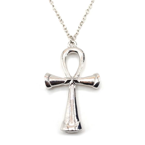 vintage egyptian ankh cross necklace silver symbol of life pendant necklace for women men
vintage egyptian ankh cross necklace silver symbol of life pendant necklace for women men