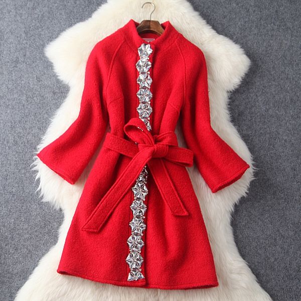 warm winter coat 2017 new autumn loose coats jacket european gorgeous women clothing fashion overcoat, Black
warm winter coat 2017 new autumn loose coats jacket european gorgeous women clothing fashion overcoat, Black