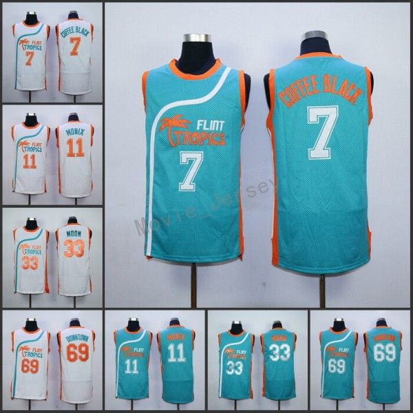 men flint tropics #11 ed monix #33 jackie moon #69 downtown #7 ed monix movie stitched jersey white green size s-xxl, Black;red
men flint tropics #11 ed monix #33 jackie moon #69 downtown #7 ed monix movie stitched jersey white green size s-xxl, Black;red