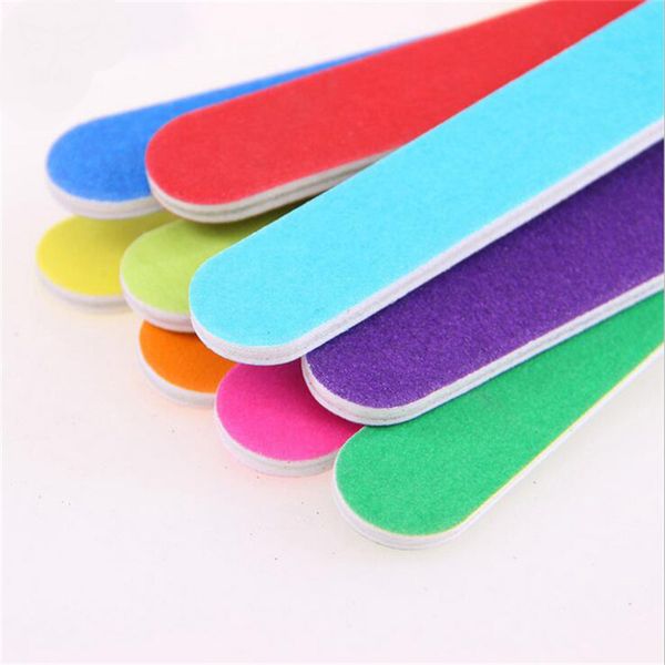 100pcs/lot candy-colored monochrome double-sided nail file/nail grinding strip/manicure grinding
100pcs/lot candy-colored monochrome double-sided nail file/nail grinding strip/manicure grinding