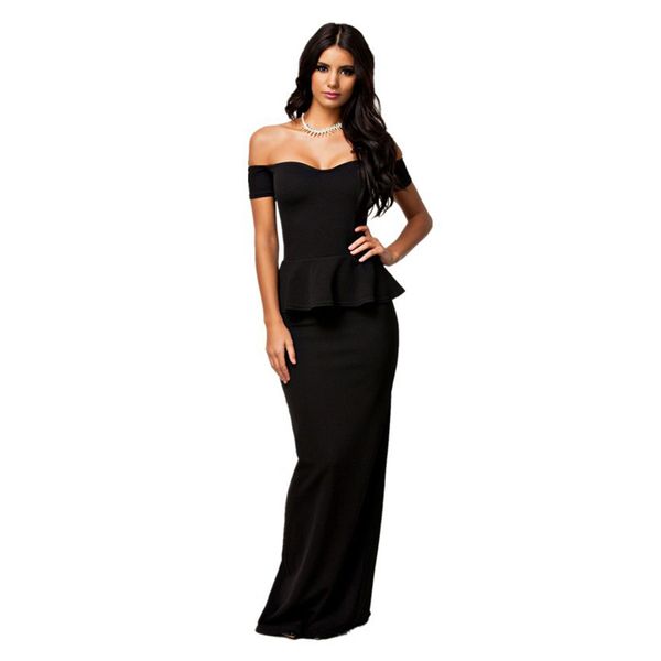 wholesale-sleeveless chest wrapped package hip strapless flounce dress, White;black
wholesale-sleeveless chest wrapped package hip strapless flounce dress, White;black