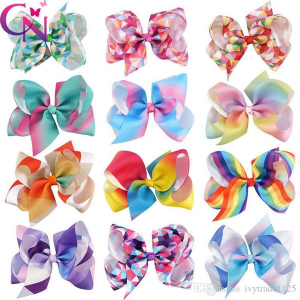 ins cute 12 color 5" jojo bow girl colorful geometry print bow barrettes girl rainbow girl hairbands girls hair unicorn party hair bows, Slivery;white
ins cute 12 color 5" jojo bow girl colorful geometry print bow barrettes girl rainbow girl hairbands girls hair unicorn party hair bows, Slivery;white