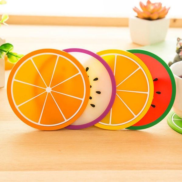new table accessories kitchen gadgets candy color fruit shape silicone cup mat coaster non-slip insulation pad lx3605
new table accessories kitchen gadgets candy color fruit shape silicone cup mat coaster non-slip insulation pad lx3605