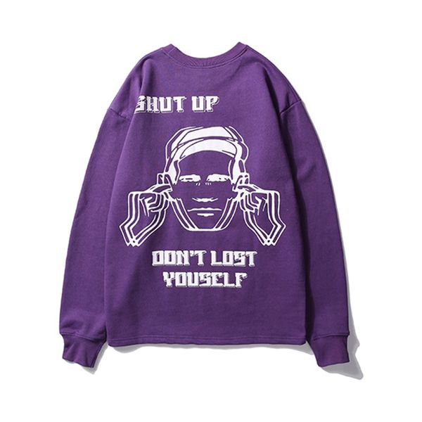 don't lost yourself letter sweatshirt autumn long sleeve sportwear couples pullover fashion casual male hip hop streetwear, Black
don't lost yourself letter sweatshirt autumn long sleeve sportwear couples pullover fashion casual male hip hop streetwear, Black