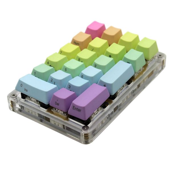 21 Key YMDK Programmable Support Marco Function MX Cherry Gateron Switches Mechanical Keyboard Numpad For LOL Battlegrounds
21 Key YMDK Programmable Support Marco Function MX Cherry Gateron Switches Mechanical Keyboard Numpad For LOL Battlegrounds