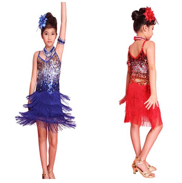 2017 new girls latin dance tango sequin dancing children girl fairy dresses costume for 6-12 young children hot, Black;red
2017 new girls latin dance tango sequin dancing children girl fairy dresses costume for 6-12 young children hot, Black;red