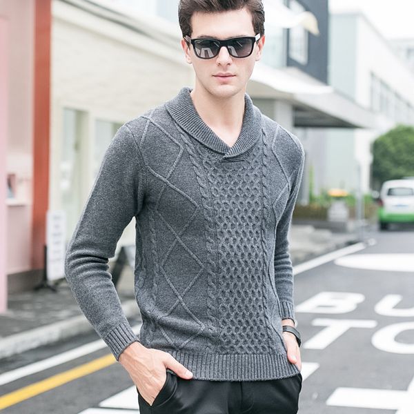 macrosea men's twist sweaters fashion trend knitwear sweater male cable knitting wool pullover men thick warm winter clothing, White;black
macrosea men's twist sweaters fashion trend knitwear sweater male cable knitting wool pullover men thick warm winter clothing, White;black