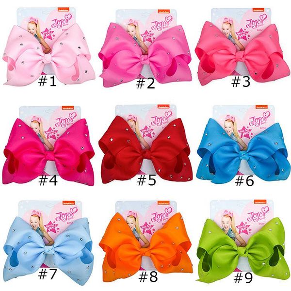 8 inch jojo iwa hair bow olid color with clip papercard metal logo girl giant rainbow rhine tone hair acce orie hairpin rhine tone
8 inch jojo iwa hair bow olid color with clip papercard metal logo girl giant rainbow rhine tone hair acce orie hairpin rhine tone