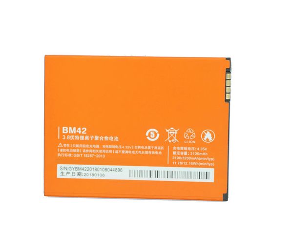 1x 3100mAh / 11.78 Wh BM42 / BM 42 телефон замена батареи + Универсальное зарядное устройство дл
1x 3100mAh / 11.78 Wh BM42 / BM 42 телефон замена батареи + Универсальное зарядное устройство дл