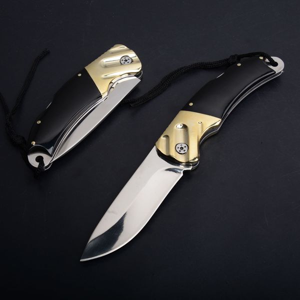 440 58HRC Blade Horn Handle Utility Folding Pocket knife Tactical Knife Outdoor Cutting Tool Camping Hunitng Knives Survival Gear P549F
440 58HRC Blade Horn Handle Utility Folding Pocket knife Tactical Knife Outdoor Cutting Tool Camping Hunitng Knives Survival Gear P549F