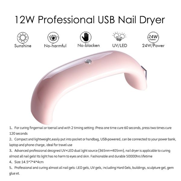 9w/12w mini led uv lamp for nails dyer gel polish drying led lamp gel 3/6 leds uv nail dryers manicure machine nail art tools
9w/12w mini led uv lamp for nails dyer gel polish drying led lamp gel 3/6 leds uv nail dryers manicure machine nail art tools