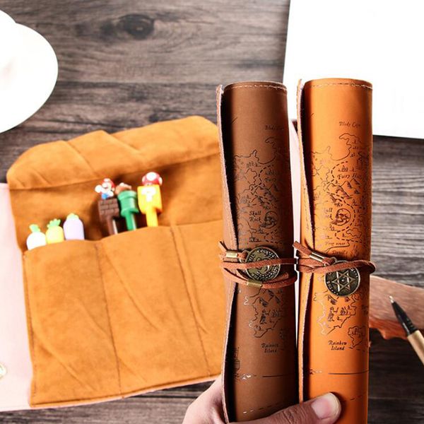 pu vintage pirate roller blind design pencil bag office school pens received supply retro delicate case for erasers washi tapes
pu vintage pirate roller blind design pencil bag office school pens received supply retro delicate case for erasers washi tapes
