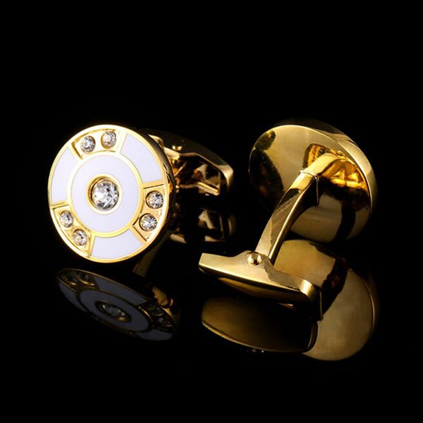 cufflinks for men Luxury series 18k gold plated golden crystal cufflinks male French sleeve shirt cuff links cufflink free shipping
cufflinks for men Luxury series 18k gold plated golden crystal cufflinks male French sleeve shirt cuff links cufflink free shipping