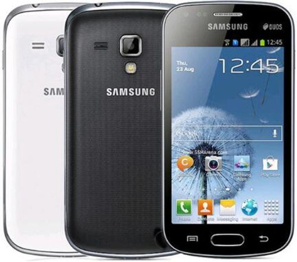 original unlocked samsung galaxy trend duos s7562i s7562 4.0inch 4g rom android 3g wcdma refurbished phone
original unlocked samsung galaxy trend duos s7562i s7562 4.0inch 4g rom android 3g wcdma refurbished phone
