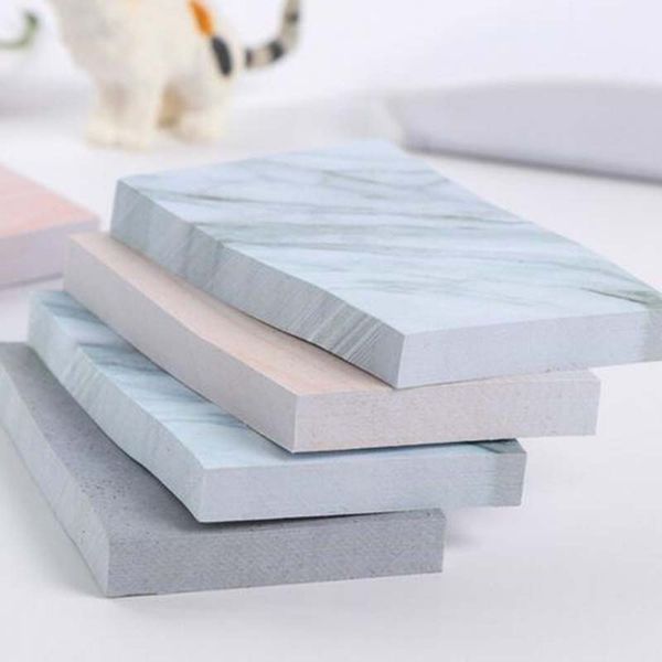 3 компл./ло пѬмођголник камни pattern sticky notes memo pad мѬамоѬ diy кѬапбђкинг бђмага 3 ве