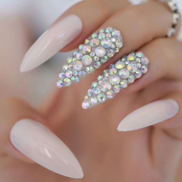 fake nails custom extra long nail salon tips stiletto light pink uv gel designed false nails for festival 24 ct, Red;gold
fake nails custom extra long nail salon tips stiletto light pink uv gel designed false nails for festival 24 ct, Red;gold