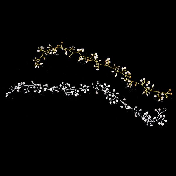 silver color pearl crystal headband wedding hair accessories bridal hair vine tiara headpiece diamante jewelry, Golden;white
silver color pearl crystal headband wedding hair accessories bridal hair vine tiara headpiece diamante jewelry, Golden;white
