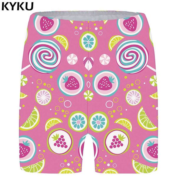 kyku brand candy shorts women pink casual shorts skinny hawaii fruit 3d printed ladies womens summer high waist 2018, White;black
kyku brand candy shorts women pink casual shorts skinny hawaii fruit 3d printed ladies womens summer high waist 2018, White;black