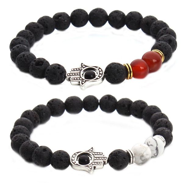 natural 7 chakra healing bracelet 8mm lava energy stone natural stone beads fatima's palm bracelet seller preferred d417s, Black
natural 7 chakra healing bracelet 8mm lava energy stone natural stone beads fatima's palm bracelet seller preferred d417s, Black
