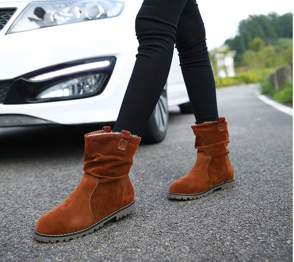 new arrival winter girl student booties fashion wedges women tassel boots warm shoes flat ankle boots female, Black
new arrival winter girl student booties fashion wedges women tassel boots warm shoes flat ankle boots female, Black