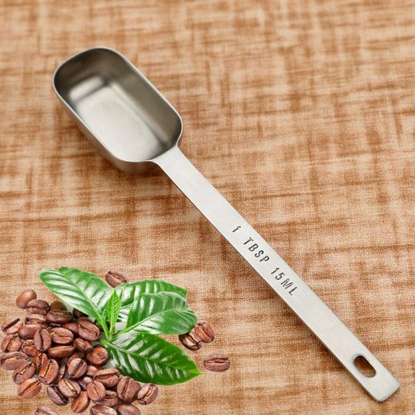 15ml stainless steel measuring spoons with scale coffee bean powder measuring long handle spoon kitchen tool qw7036
15ml stainless steel measuring spoons with scale coffee bean powder measuring long handle spoon kitchen tool qw7036