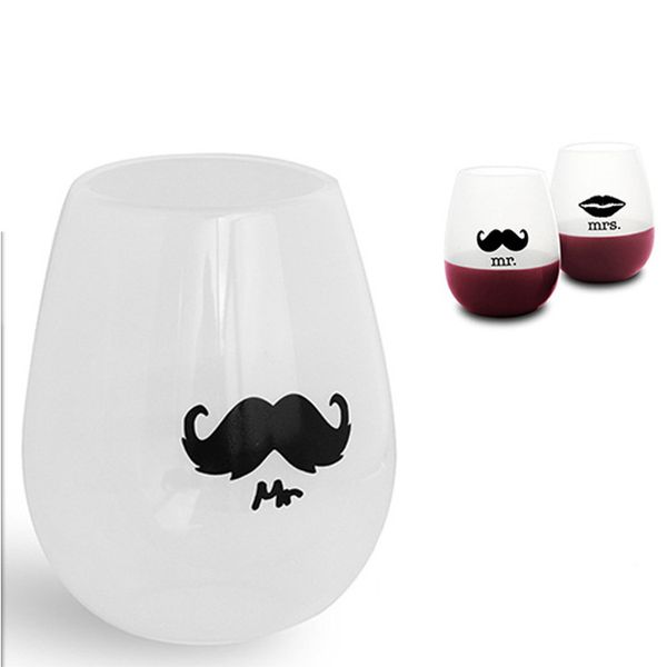 unbreakable white clear beard mr. mrs. couple's rubber wine glass silicone wine glasses wine cups drinking tools
unbreakable white clear beard mr. mrs. couple's rubber wine glass silicone wine glasses wine cups drinking tools