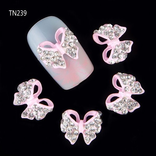 10pcs glier buerfly rhinestones 3d nail art decorations, alloy nail sticker charms jewelry for nail gel/polish tools tn239, Silver;gold
10pcs glier buerfly rhinestones 3d nail art decorations, alloy nail sticker charms jewelry for nail gel/polish tools tn239, Silver;gold