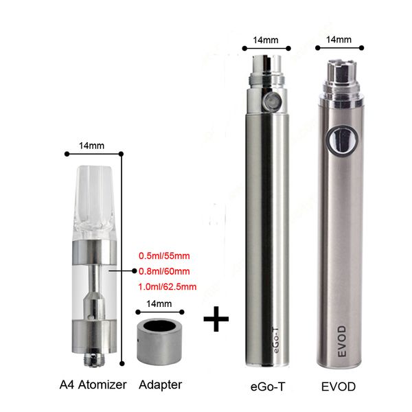 Special design Ceramic Coil A4 Cartridge 14mm Diameter for Thick Oil fit for all ego EVOD battery
Special design Ceramic Coil A4 Cartridge 14mm Diameter for Thick Oil fit for all ego EVOD battery