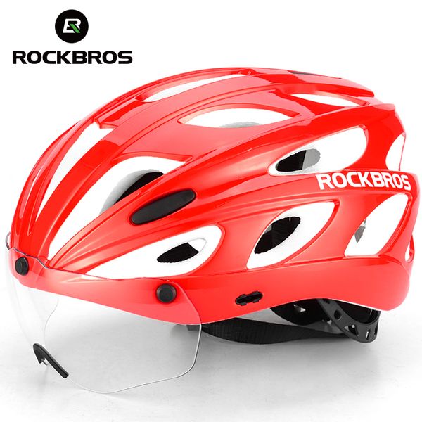 rockbros mtb road cycling helmets ultralight magnetic goggles cycling helmets with glasses 57-62 cm riding protect bike helmet
rockbros mtb road cycling helmets ultralight magnetic goggles cycling helmets with glasses 57-62 cm riding protect bike helmet