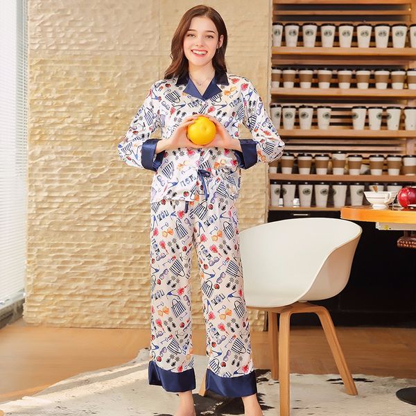 спиннинг шелковые пижамы женщин весна с длинными рукавами брюки домашнего обслуживания двухсекционный suit11, Black;red
спиннинг шелковые пижамы женщин весна с длинными рукавами брюки домашнего обслуживания двухсекционный suit11, Black;red