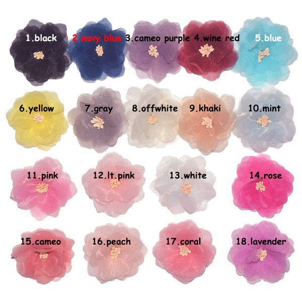 100pc/lot 2.4" lace flower diy hair flower for kids girls headbands headwear flat pack 18 color, Slivery;white
100pc/lot 2.4" lace flower diy hair flower for kids girls headbands headwear flat pack 18 color, Slivery;white